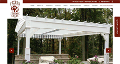 Desktop Screenshot of foxrunsheds.com